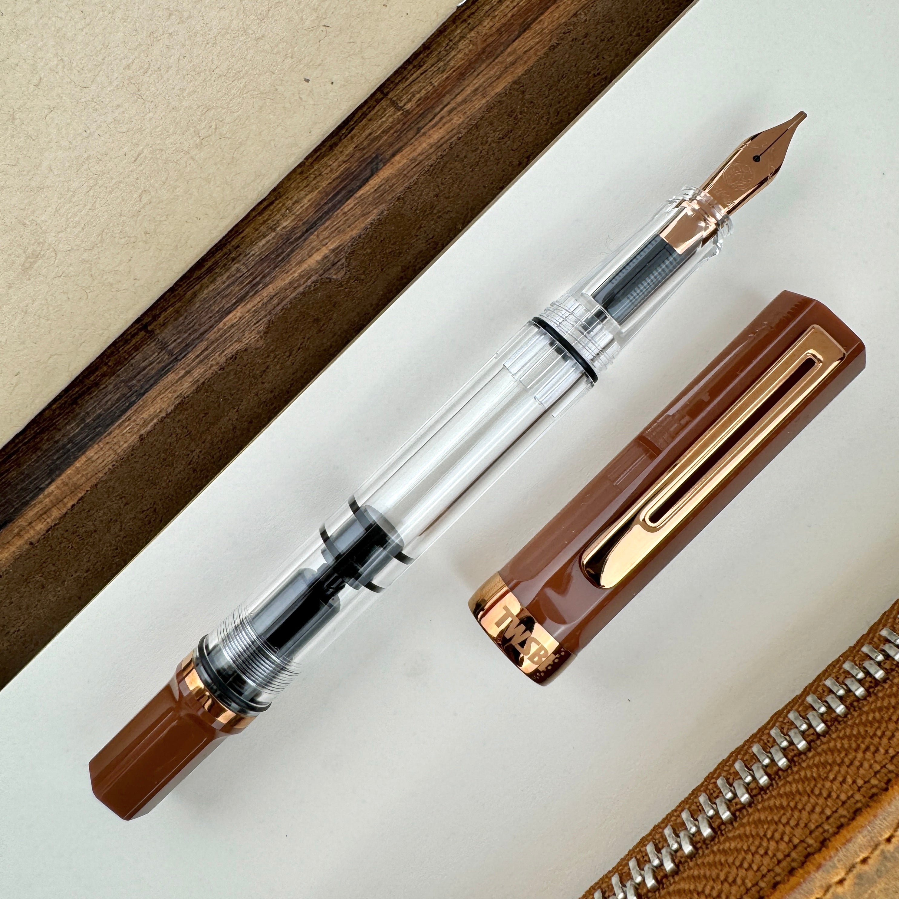 TWSBI Eco Fountain Pen - Espresso w/Bronze – Atlas Stationers