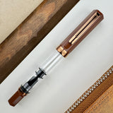 TWSBI Eco Fountain Pen - Espresso w/Bronze