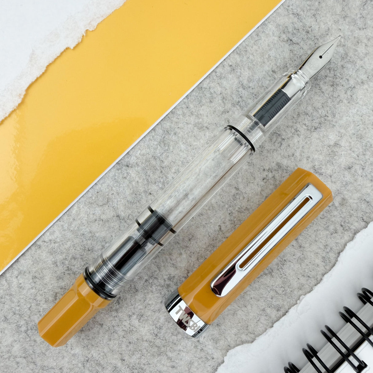 TWSBI Eco Fountain Pen - Bahama Yellow
