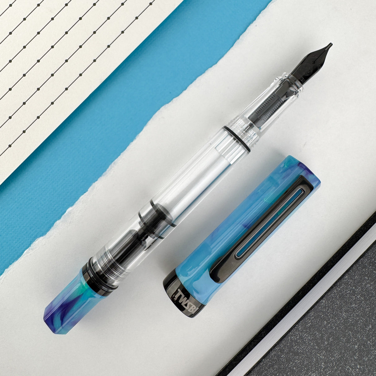 TWSBI Eco Fountain Pen - Cosmo w/Onyx