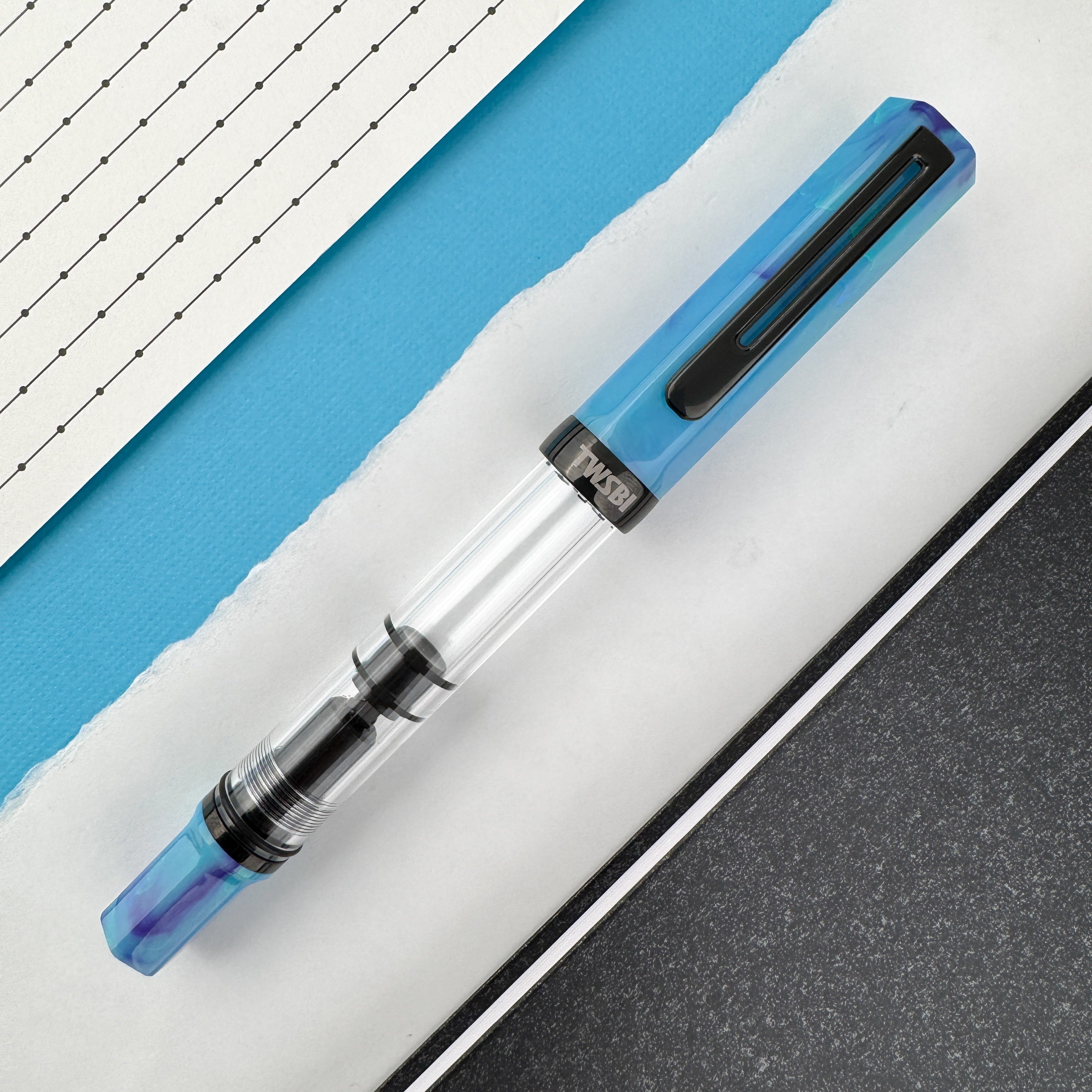 TWSBI Eco Fountain Pen - Cosmo w/Onyx – Atlas Stationers
