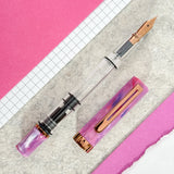 TWSBI Eco Fountain Pen - Fluorite Purple w/ Bronze
