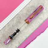 TWSBI Eco Fountain Pen - Fluorite Purple w/ Bronze