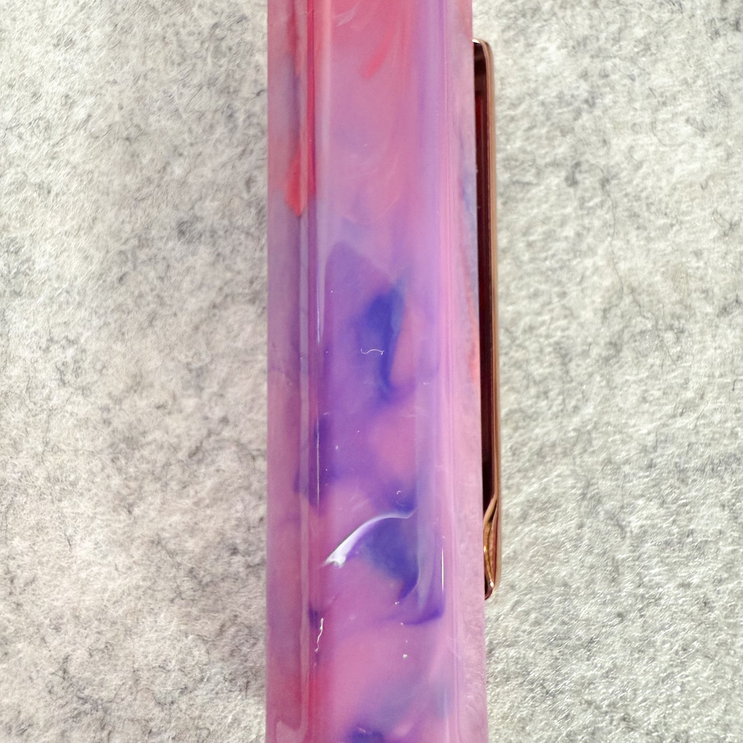 TWSBI Eco Fountain Pen - Fluorite Purple w/ Bronze