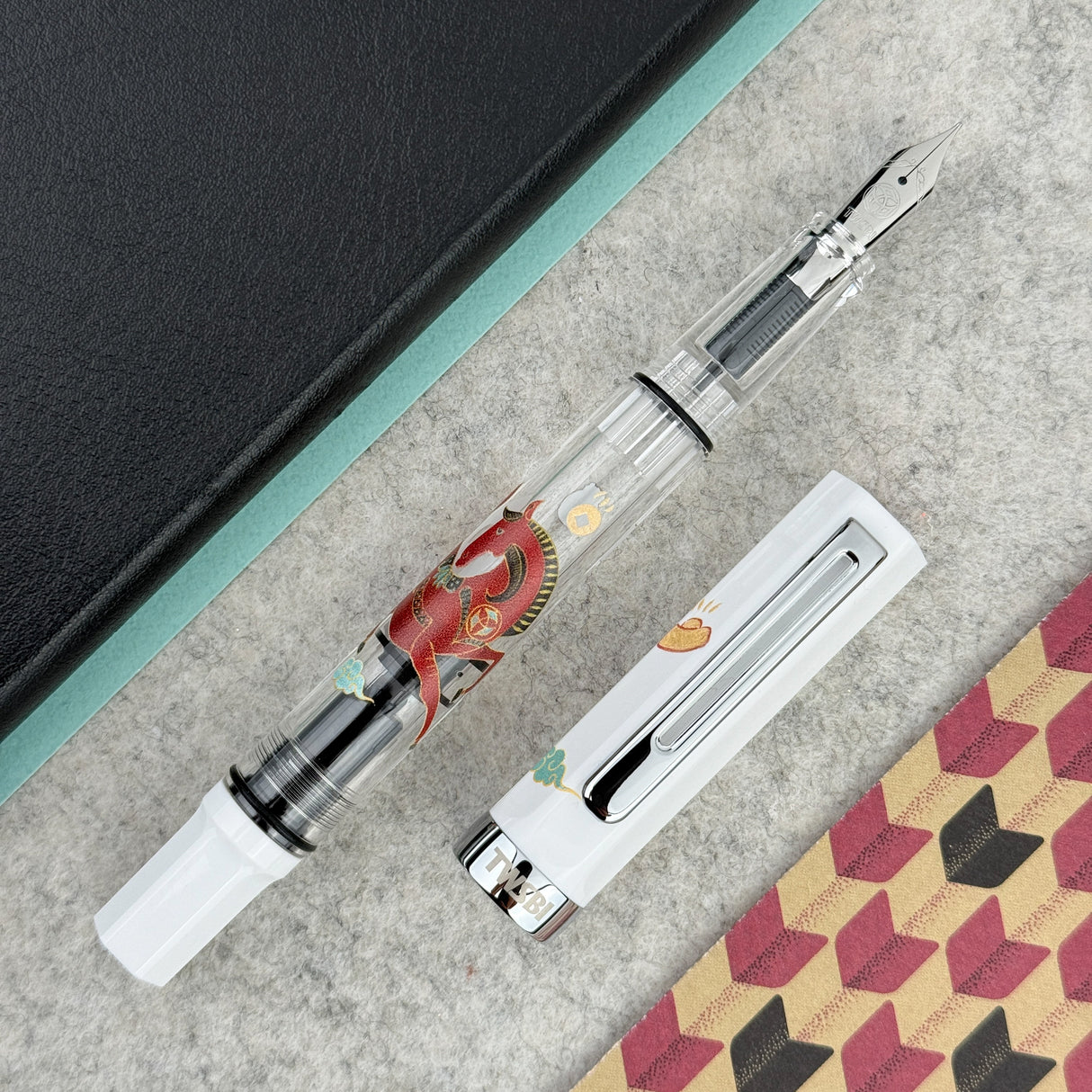 TWSBI Eco Fountain Pen - Horse Year (Special Edition)