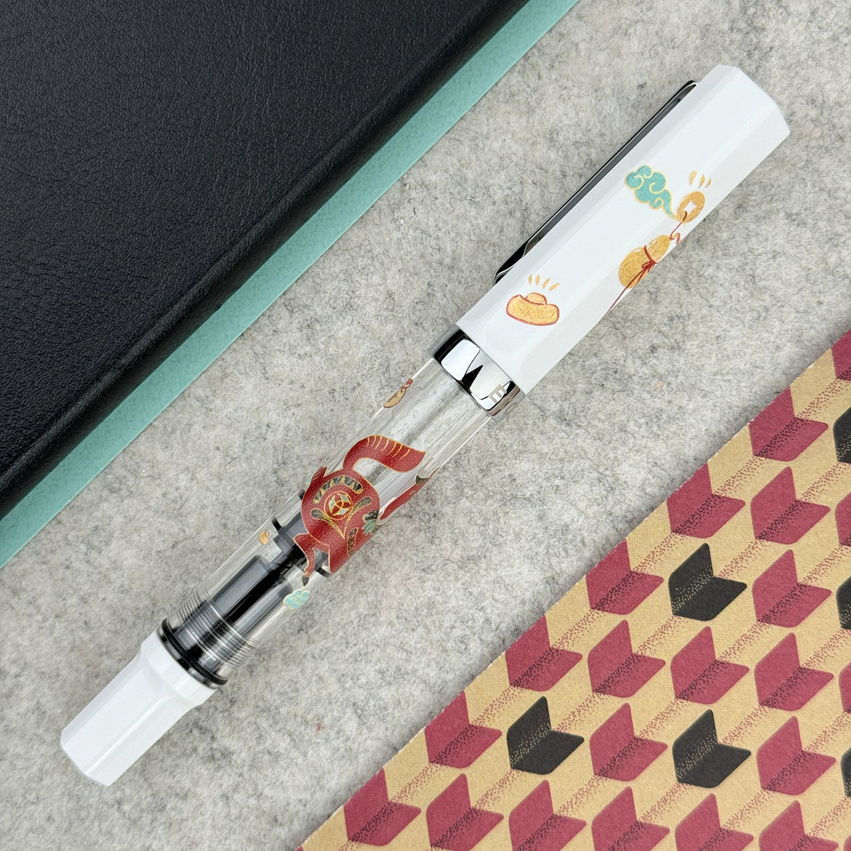 TWSBI Eco Fountain Pen - Horse Year (Special Edition)