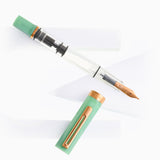 TWSBI Eco Fountain Pen - Jade Jelly w/ Bronze