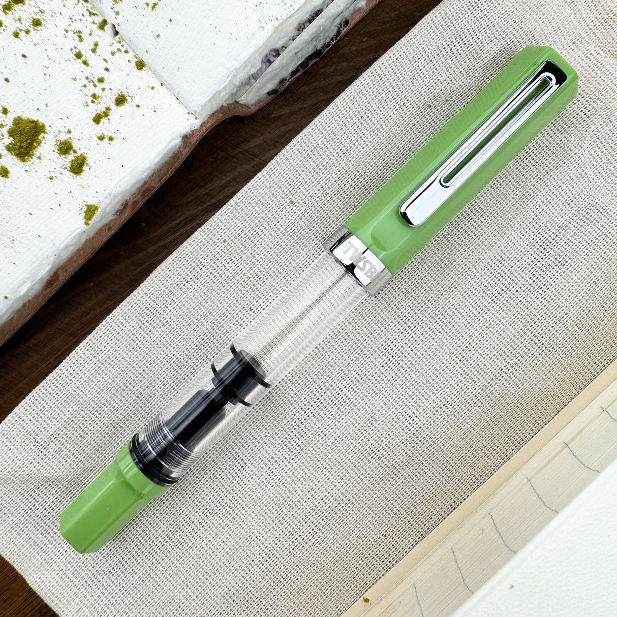 TWSBI Eco Fountain Pen - Matcha