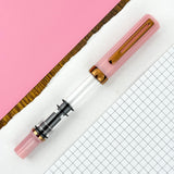 TWSBI Eco Fountain Pen - Pink Lemonade w/ Bronze