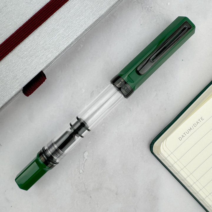 TWSBI Eco Fountain Pen bargain Irish Green