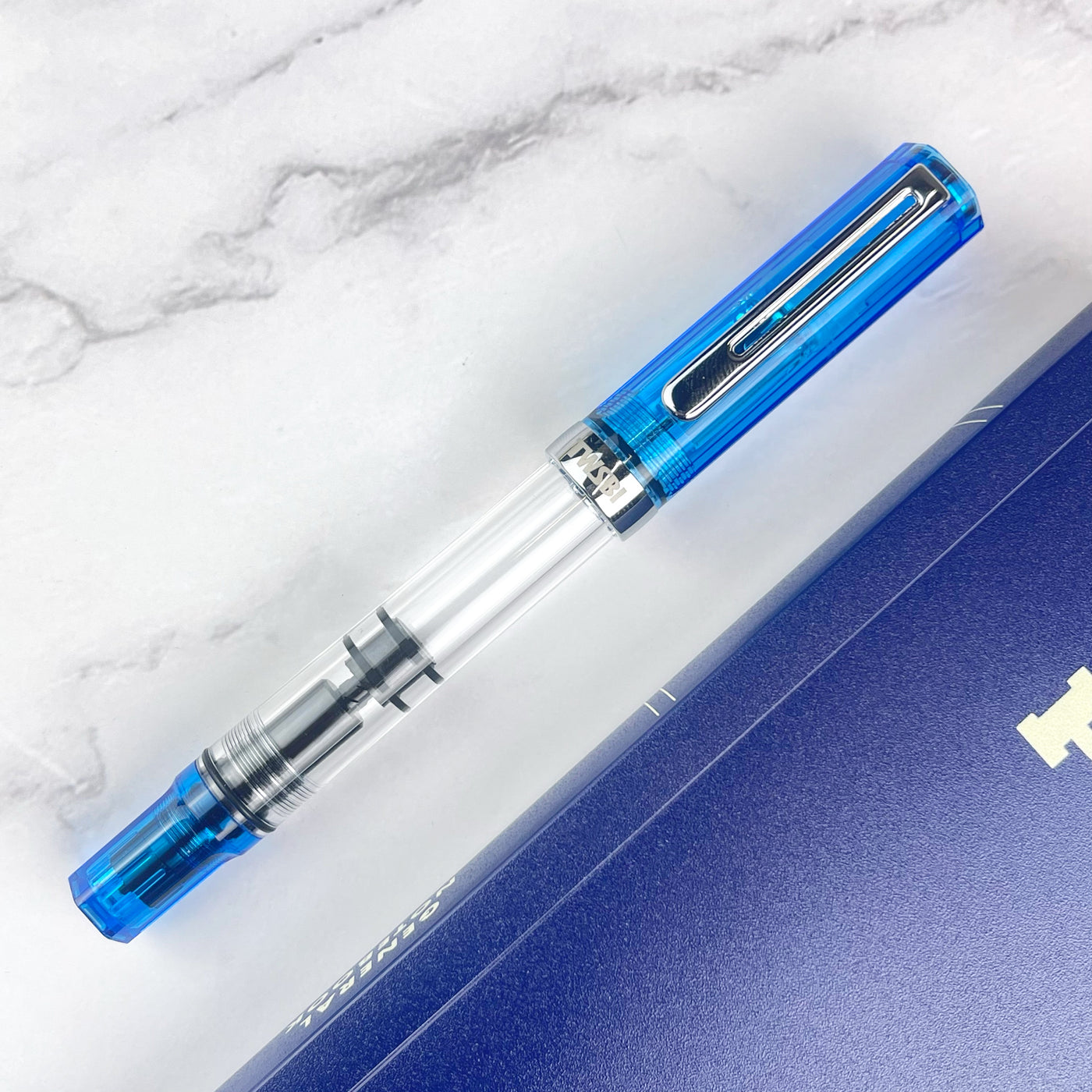 TWSBI Eco Fountain Pen - Transparent Blue