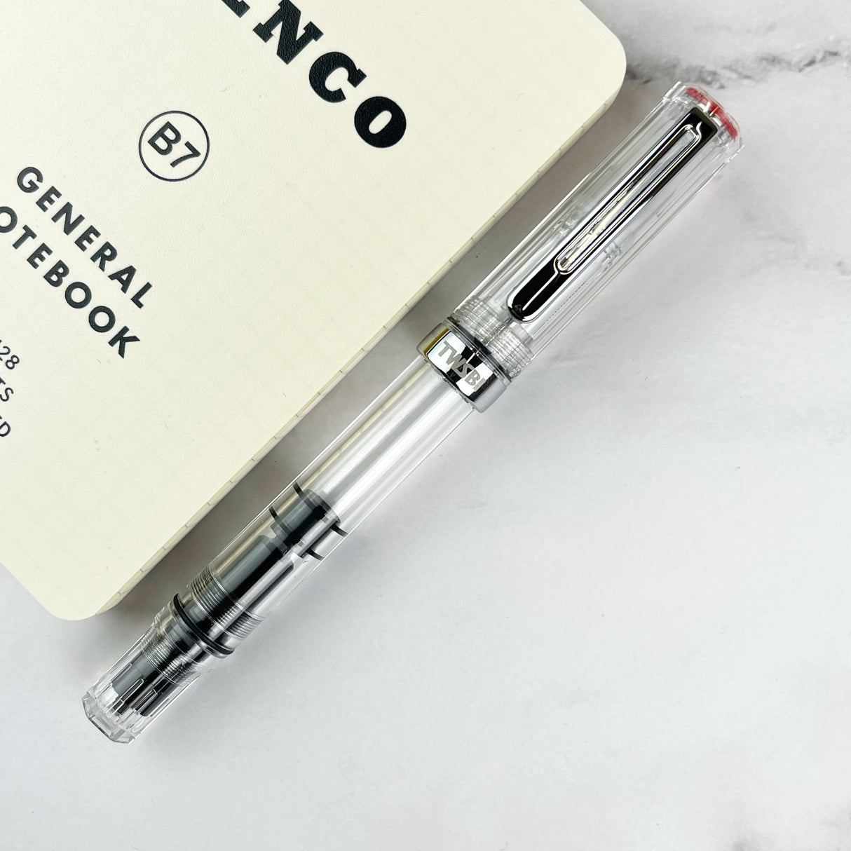 TWSBI Eco Fountain Pen - Clear