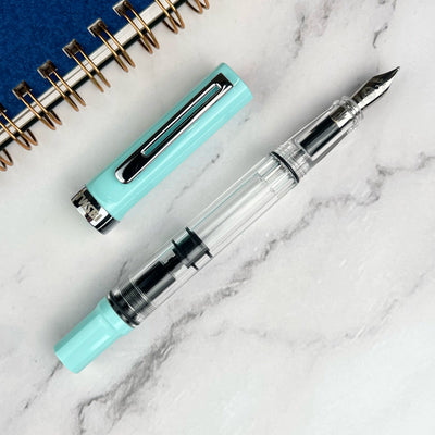 TWSBI Eco-T Fountain Pen - Mint Blue