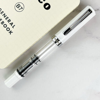 TWSBI Eco Fountain Pen - White