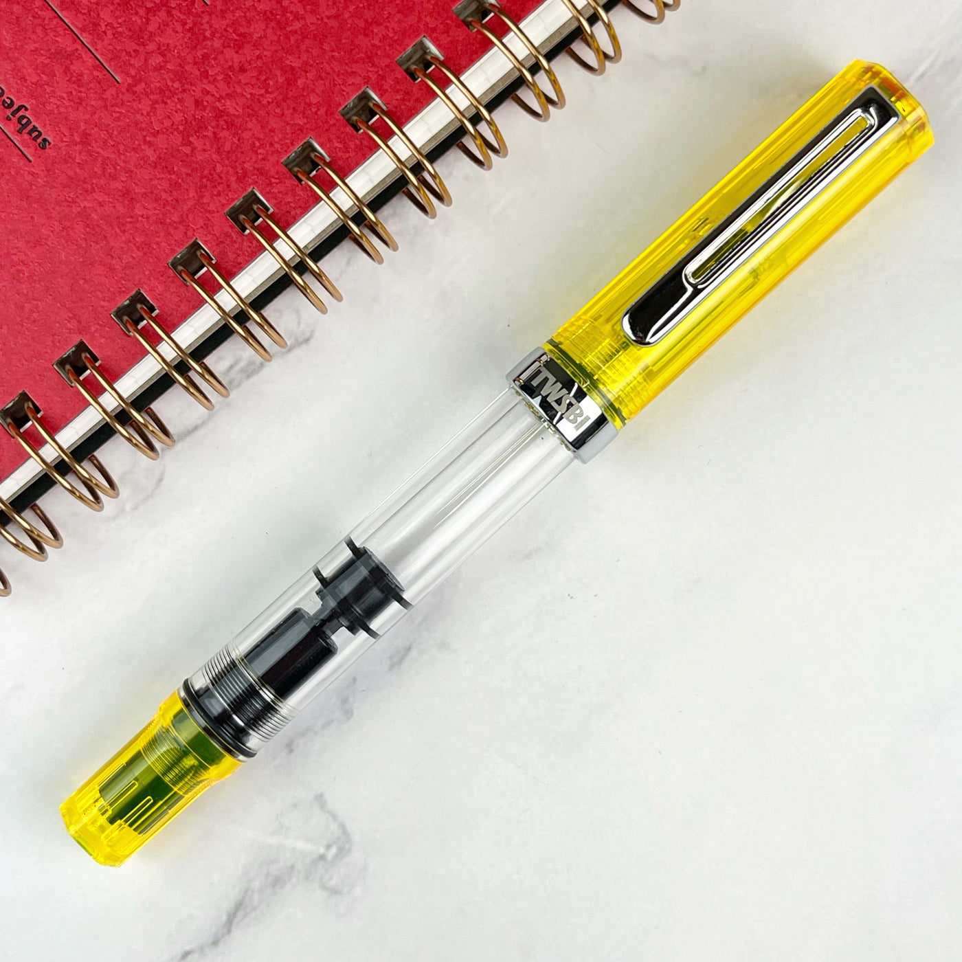 TWSBI Eco Fountain Pen - Transparent Yellow