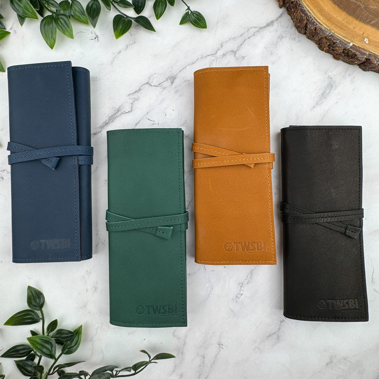 TWSBI Leather Roll Case