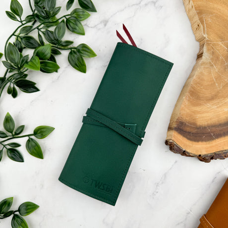 TWSBI Leather Roll Case