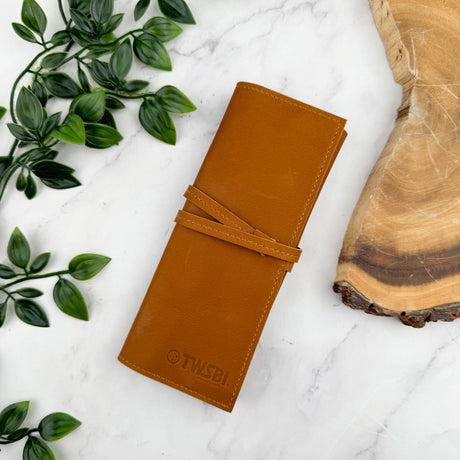 TWSBI Leather Roll Case