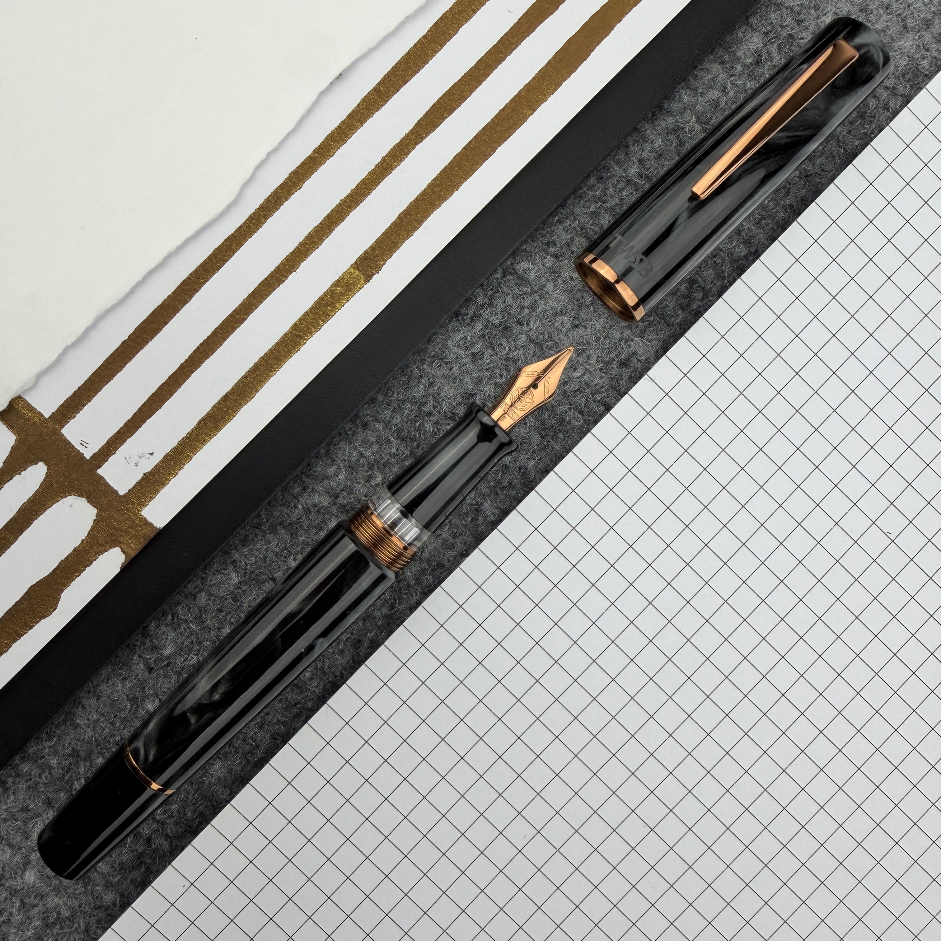 TWSBI Obsidian Fountain Pen – Atlas Stationers