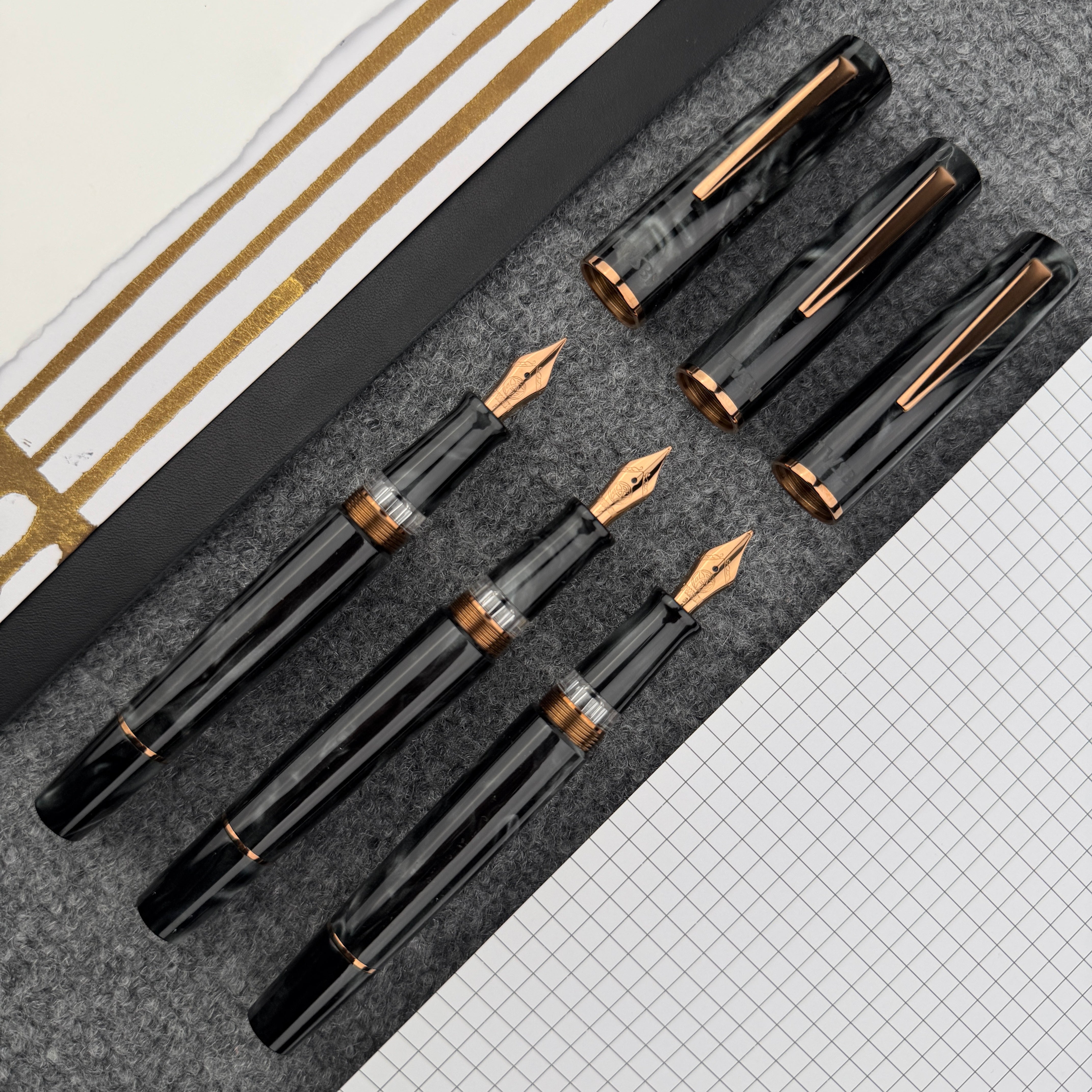 TWSBI Obsidian Fountain Pen – Atlas Stationers