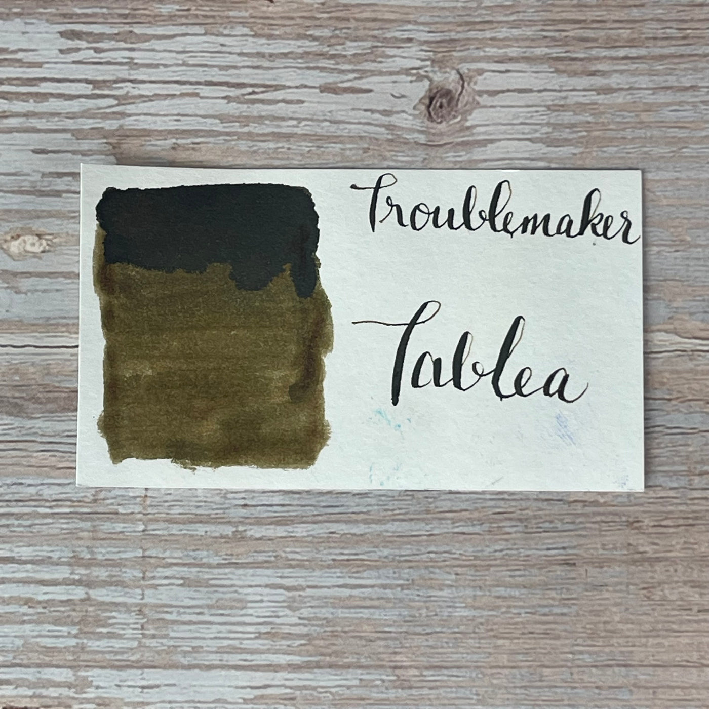 Troublemaker Tablea - 60ml Bottled Ink