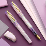 Benu Talisman Fountain Pen -Pink Opal (Limited Edition)