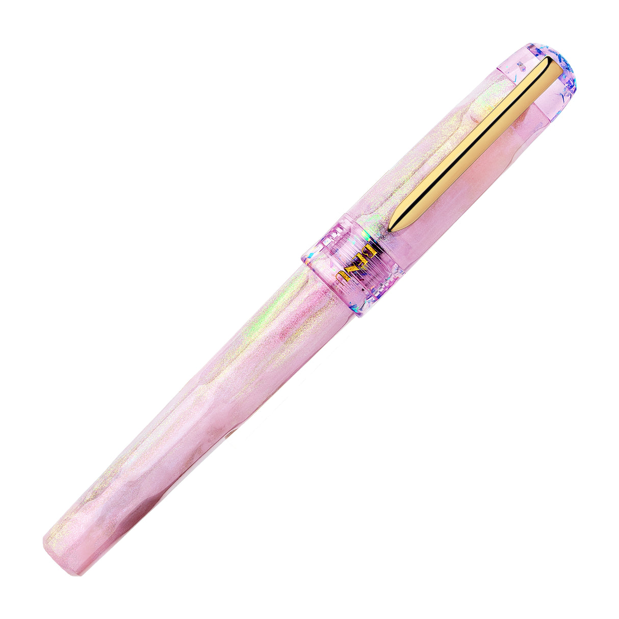 Benu Talisman Fountain Pen -Pink Opal (Limited Edition)