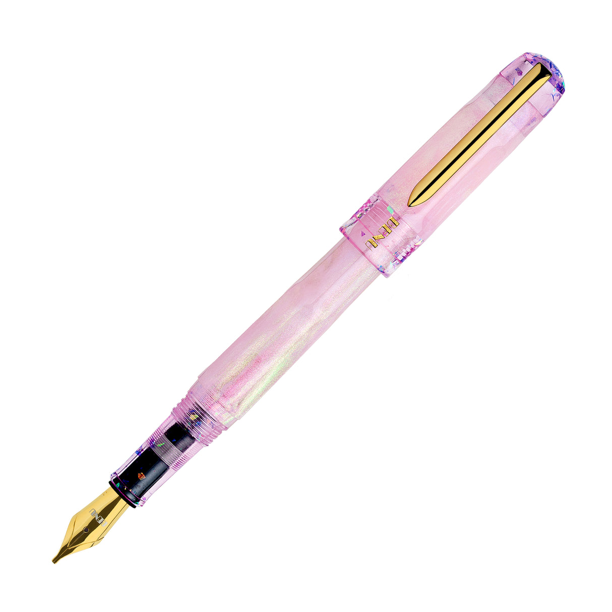 Benu Talisman Fountain Pen -Pink Opal (Limited Edition)