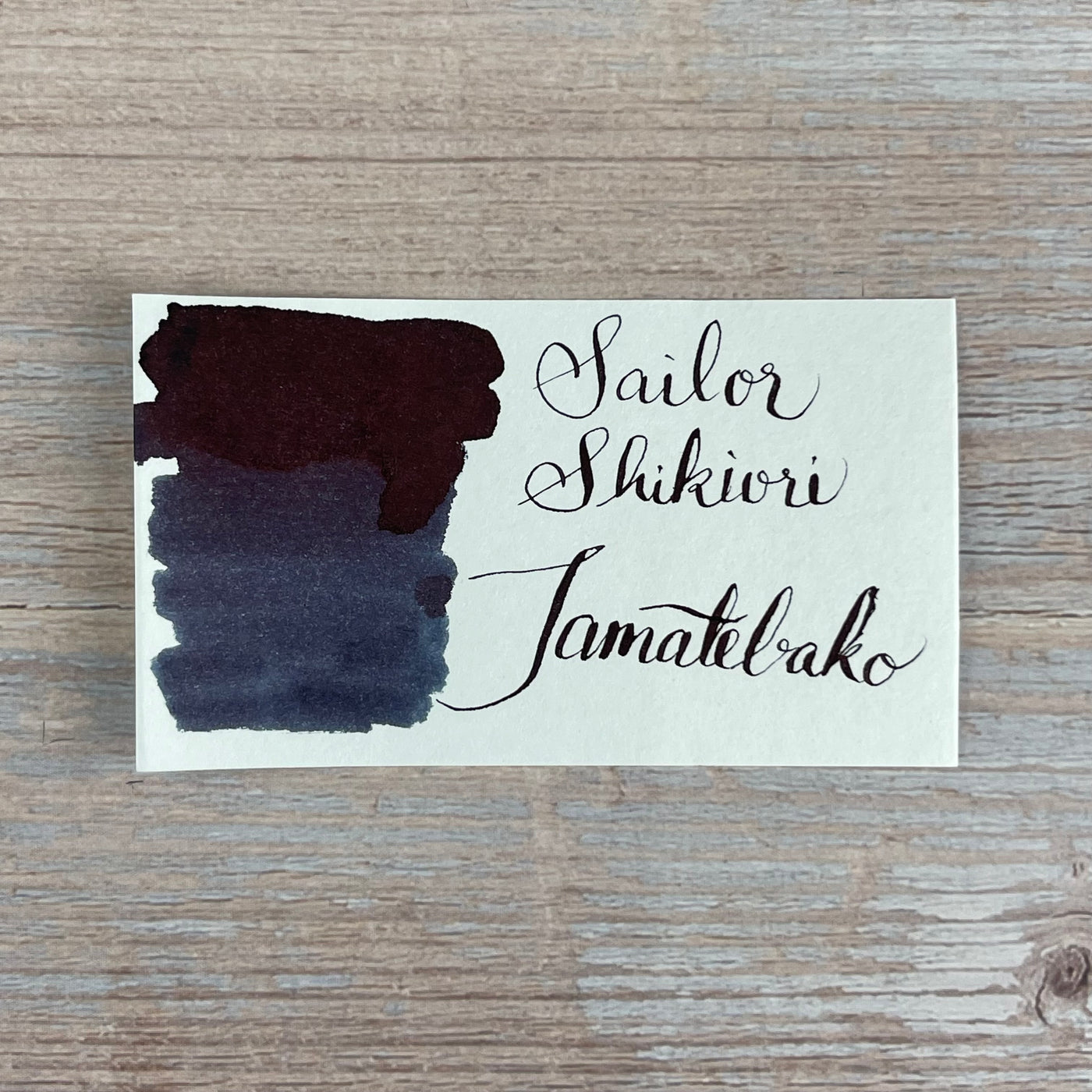 Sailor Shikiori Tama-Tebako - 20ml Bottled Ink