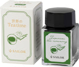 Sailor Teatime Around the World - Japanese Tea Ceremony - 20ml Bottled Ink (Limited Edition)