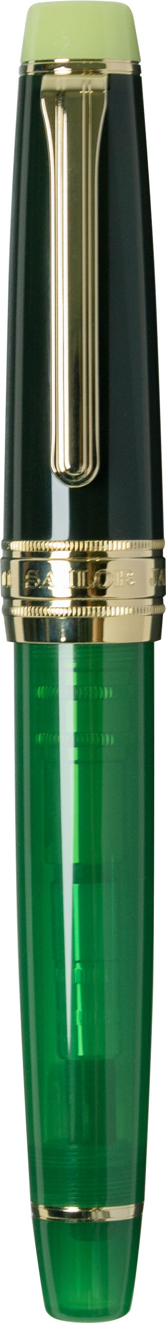 Sailor Pro Gear King of Pen Fountain Pen - Japanese Tea Ceremony - Matcha (Limited Edition)