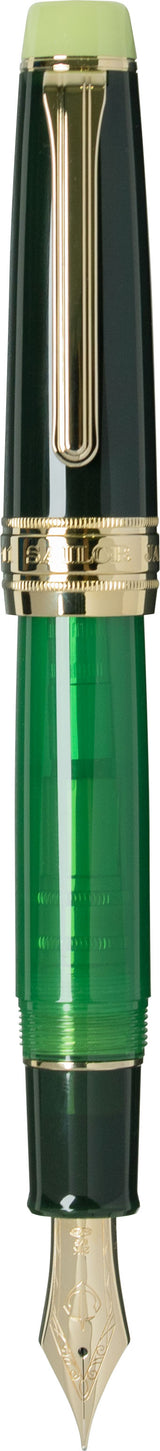 Sailor Pro Gear King of Pen Fountain Pen - Japanese Tea Ceremony - Matcha (Limited Edition)