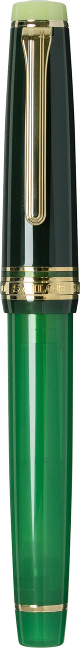 Sailor Pro Gear Fountain Pen - Japanese Tea Ceremony - Matcha (Limited Edition)