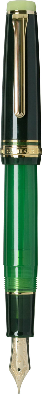 Sailor Pro Gear Fountain Pen - Japanese Tea Ceremony - Matcha (Limited Edition)