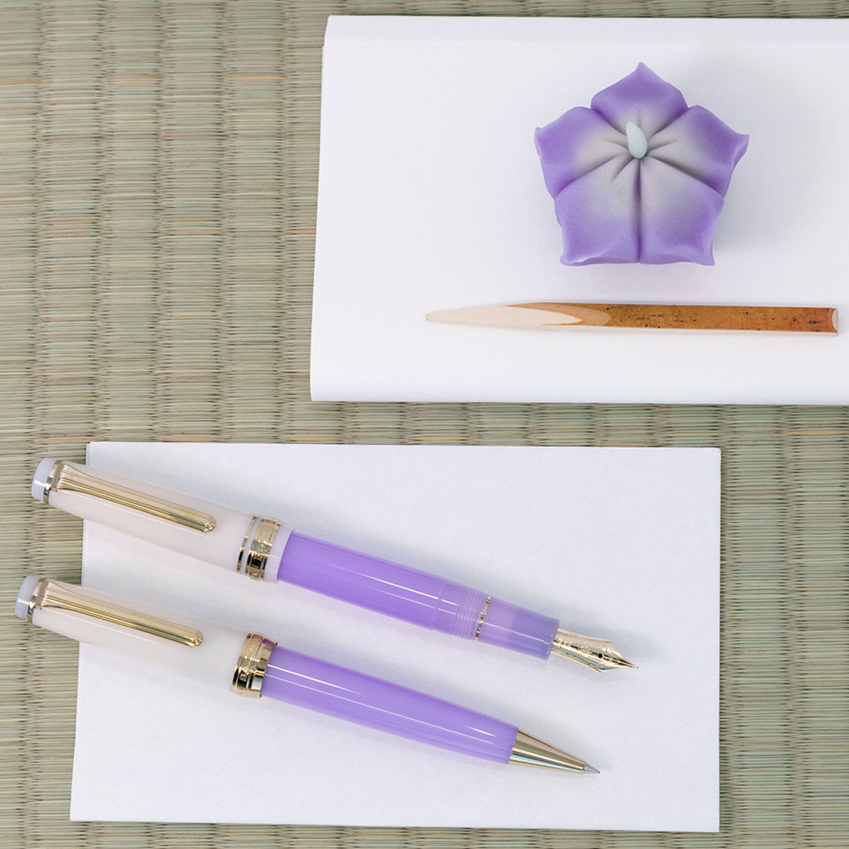 Sailor Pro Gear Slim Fountain Pen - Japanese Tea Ceremony - Nerikiri (Limited Edition)