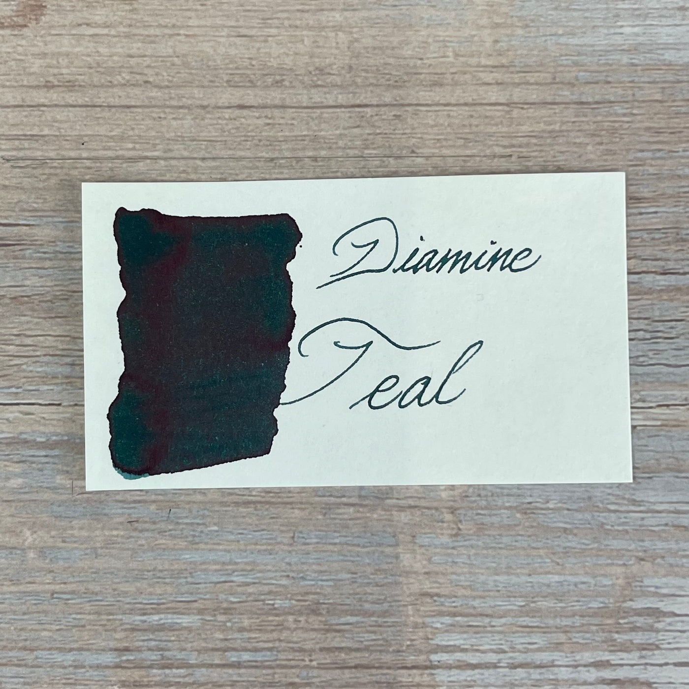 Diamine Teal - 30ml Bottled Ink