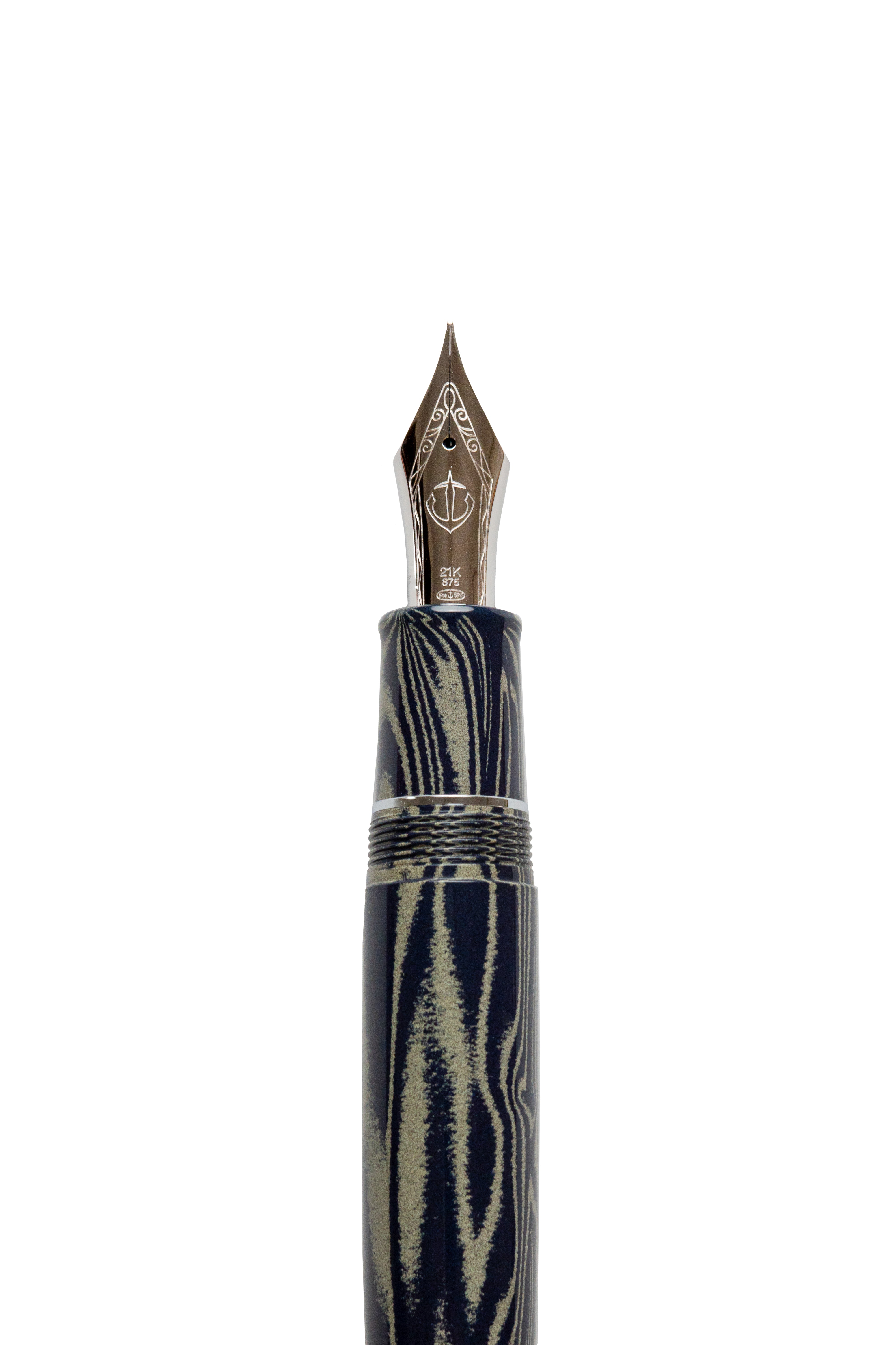 Sailor King of Pen Ebonite Fountain Pen - Tenacious Tabby (Limited