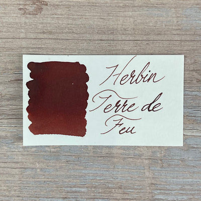 Jacques Herbin Terre de Feu - 30ml Bottled Ink