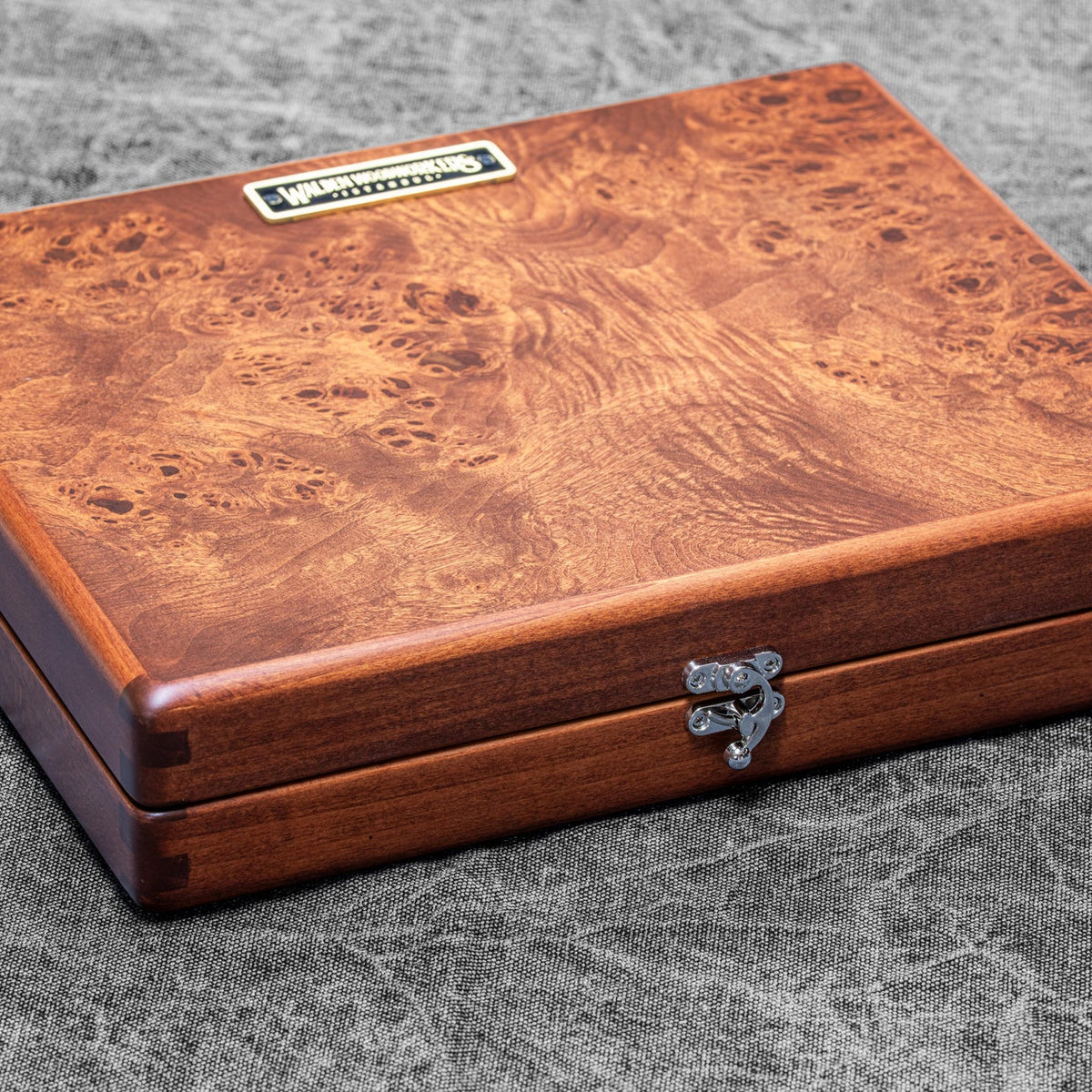 Turkish Writing Box Galen Leather Writing Box - Thuja Wood (Special Edition) – Atlas Stationers