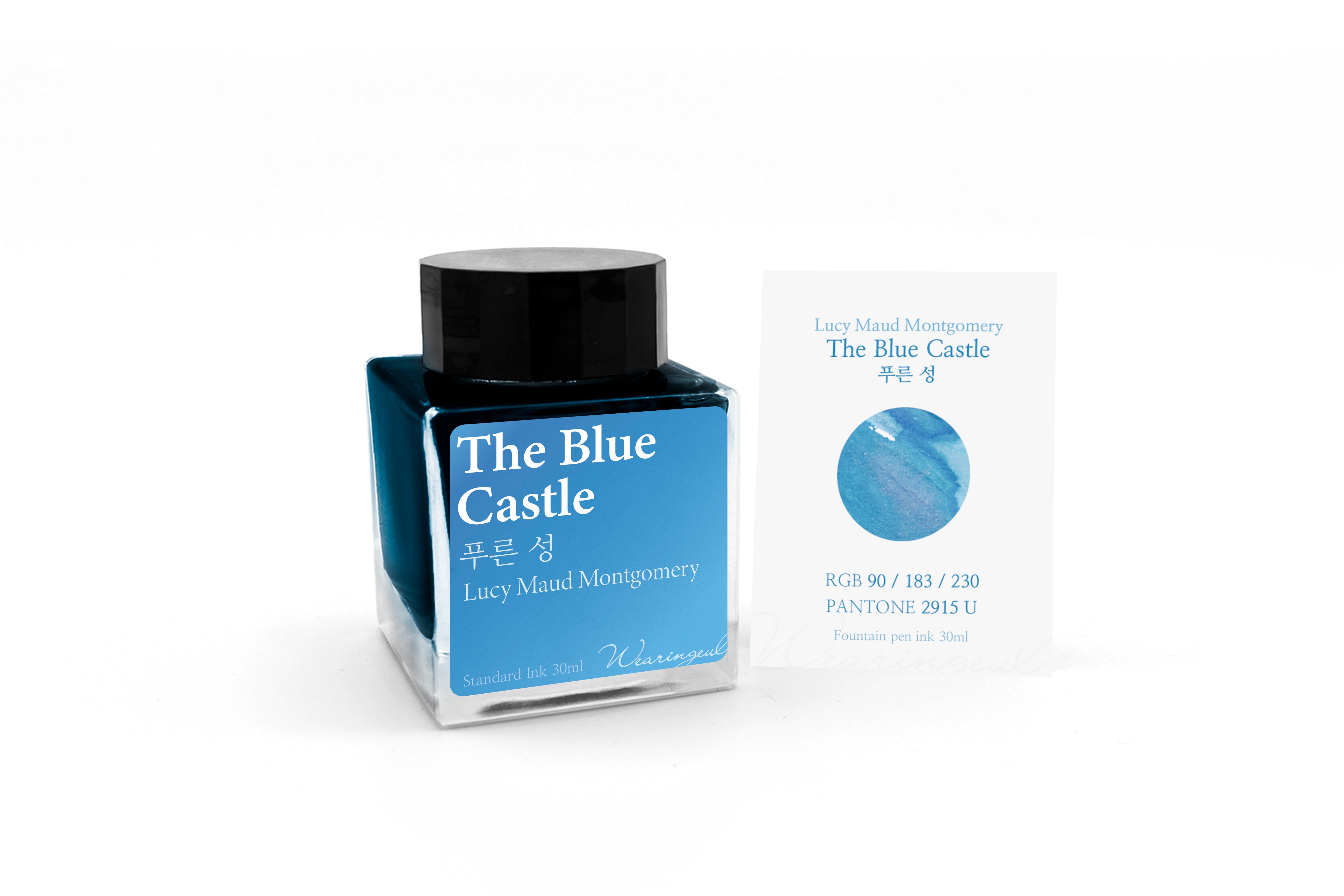Wearingeul The Blue Castle - 30ml Ink – Atlas Stationers