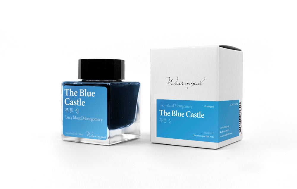 Wearingeul The Blue Castle - 30ml Ink