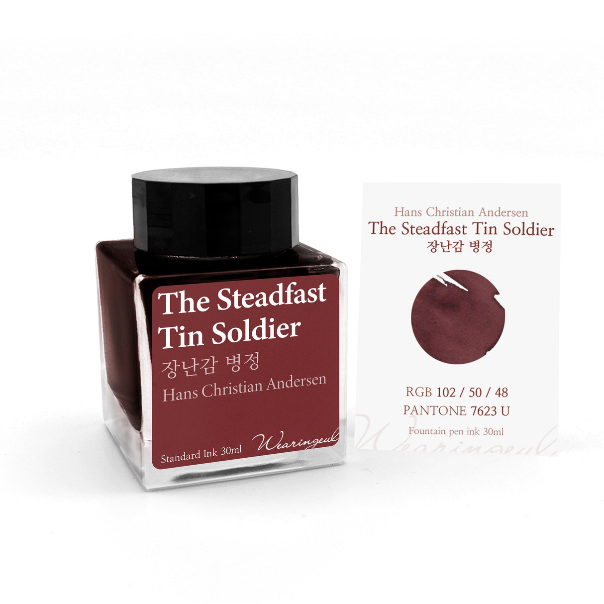Wearingeul The Steadfast Tin Soldier - 30ml Bottled Ink