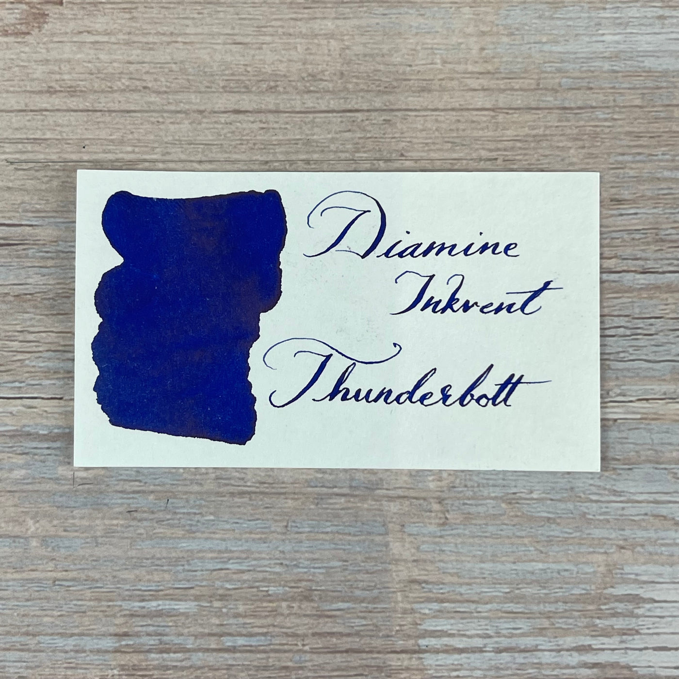 Diamine Inkvent Thunderbolt - 50ml Bottled Ink