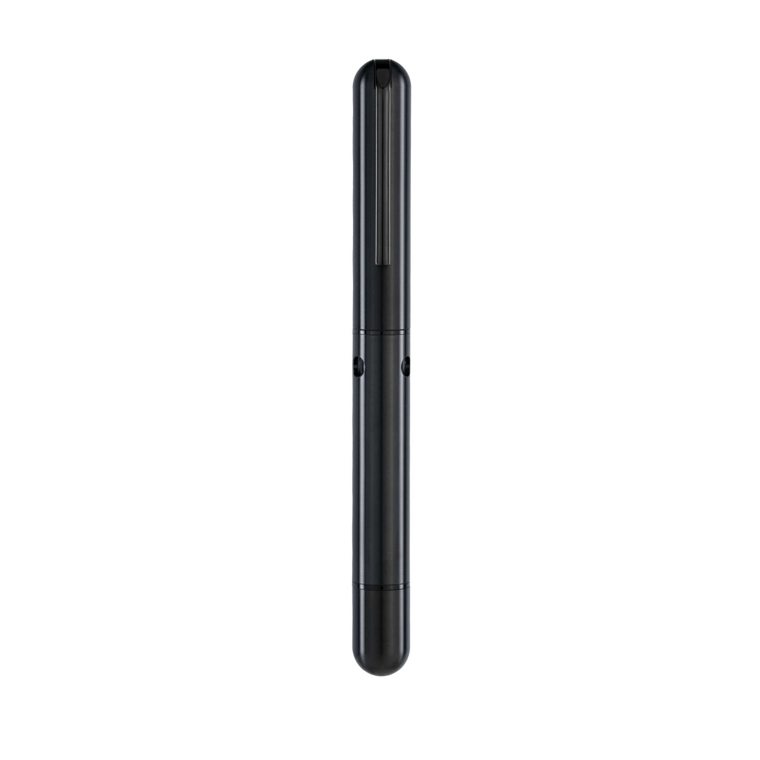 Nahvalur (Narwhal) Nautilus Fountain Pen - Ti Black – Atlas Stationers