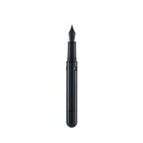 Nahvalur (Narwhal) Nautilus Fountain Pen - Ti Black