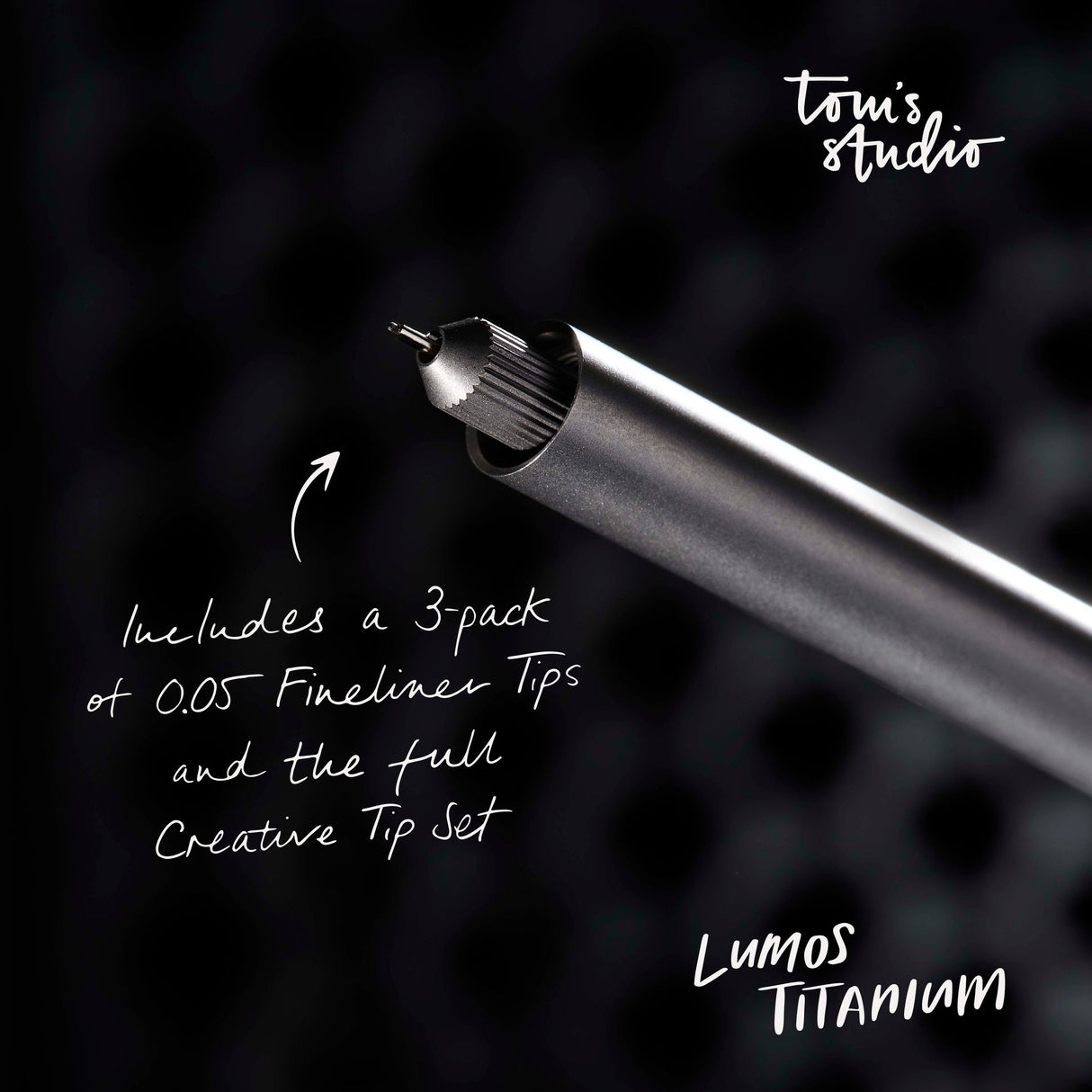 Tom's Studio Lumos Pro - Titanium