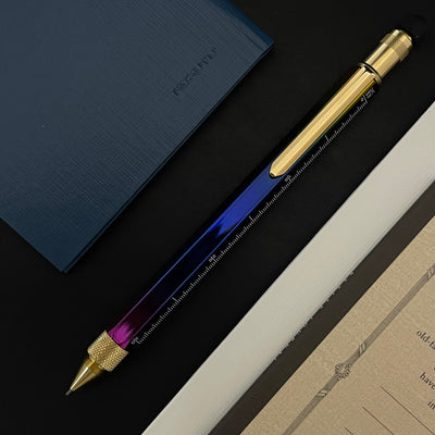 Monteverde Tool Mechanical Pencil (0.9mm) - Rainbow