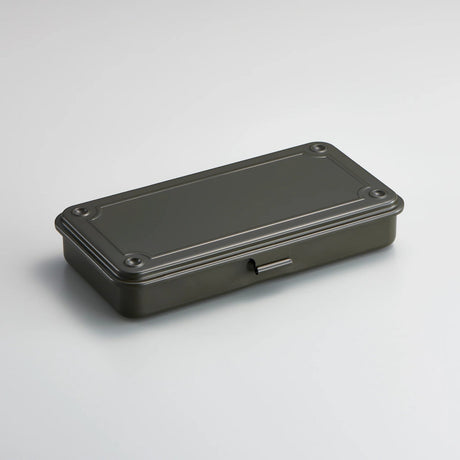 Toyo Steel Stackable Storage Box T-192 - Military Green