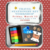 Atlas Travel Stationery Kit Workshop