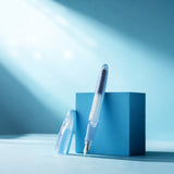 Nahvalur Triad Fountain Pen - Azure